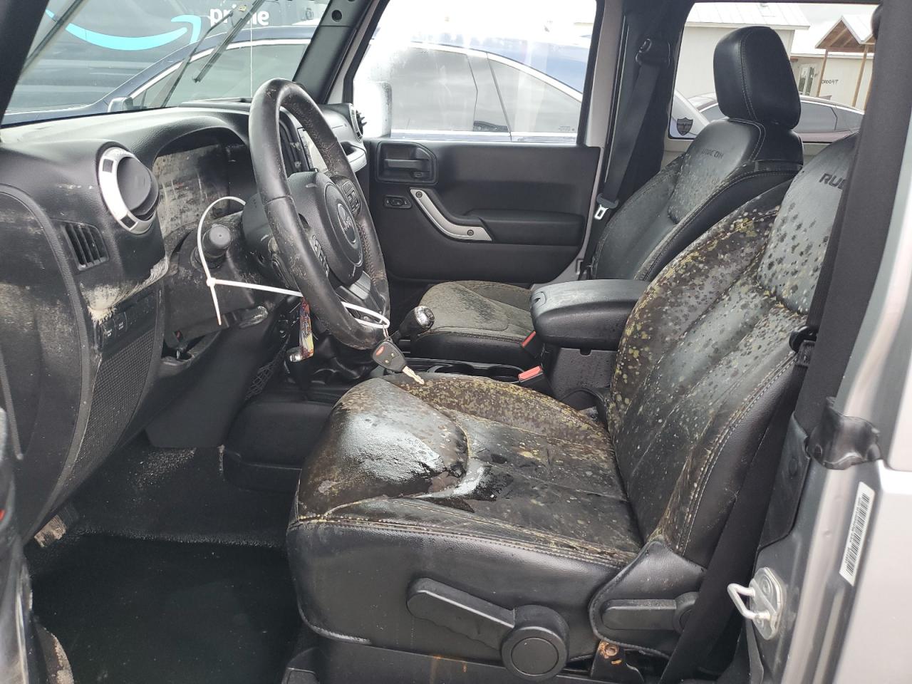 2013 Jeep Wrangler VIN 1C4BJWCG7DL689749 Copart auction photo, water/flood damage thumbnail 7