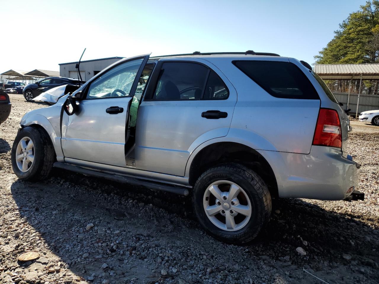 2007 KIA Sorento VIN KNDJD736675687273 Copart auction photo, all over damage thumbnail 2