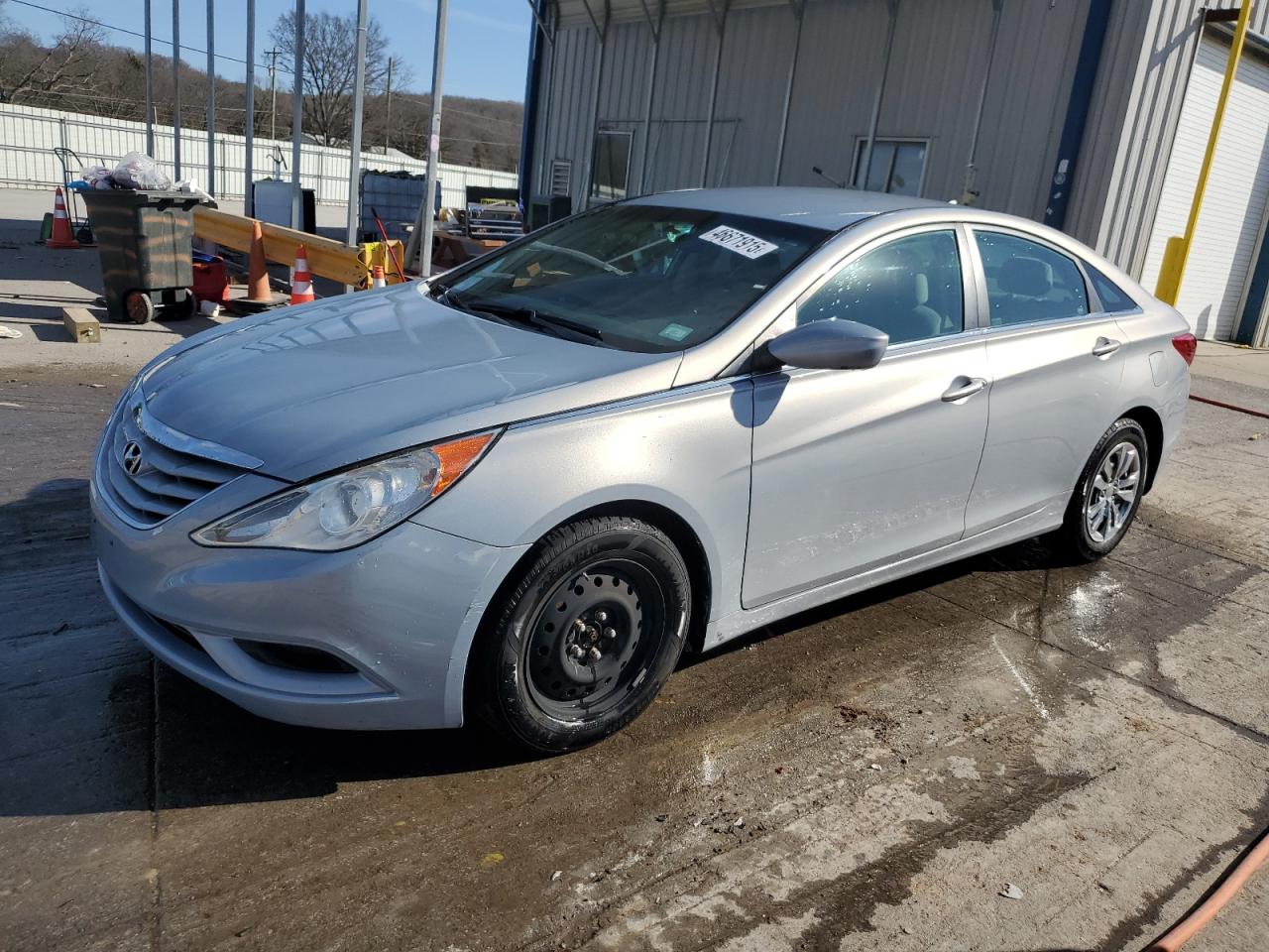 2011 Hyundai Sonata VIN 5NPEB4ACXBH229582