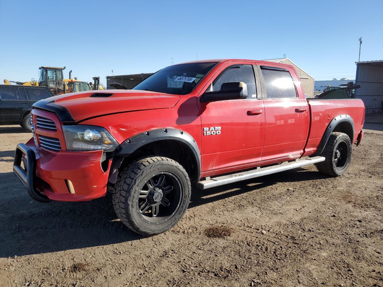 2013 RAM 1500 VIN 1C6RR7UT9DS726158