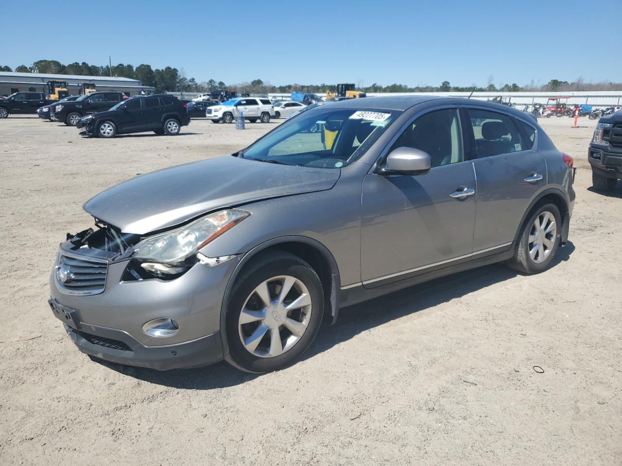 2010 Infiniti EX VIN JN1AJ0HR8AM753230