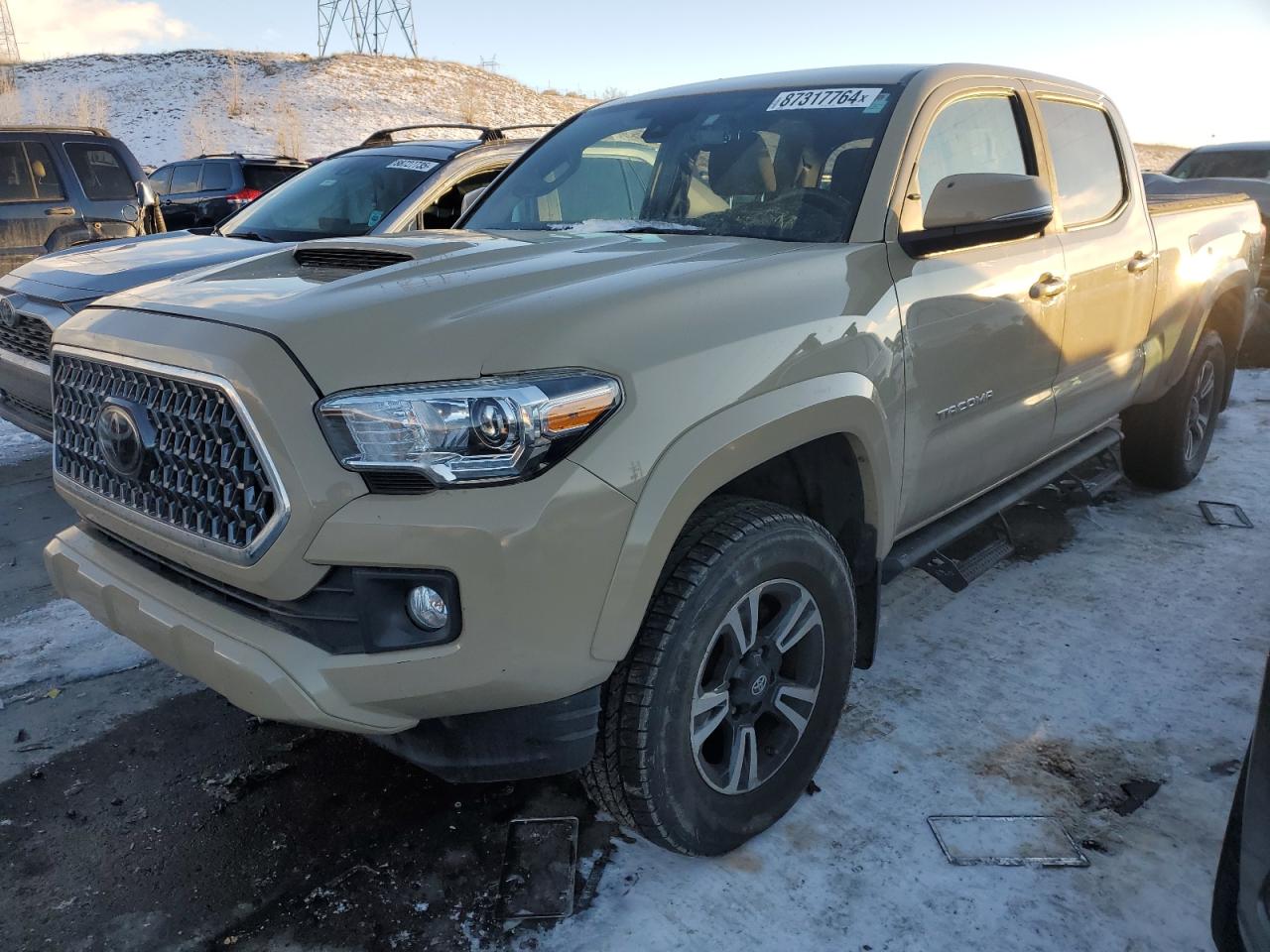 2019 Toyota Tacoma VIN 3TMDZ5BN0KM075441