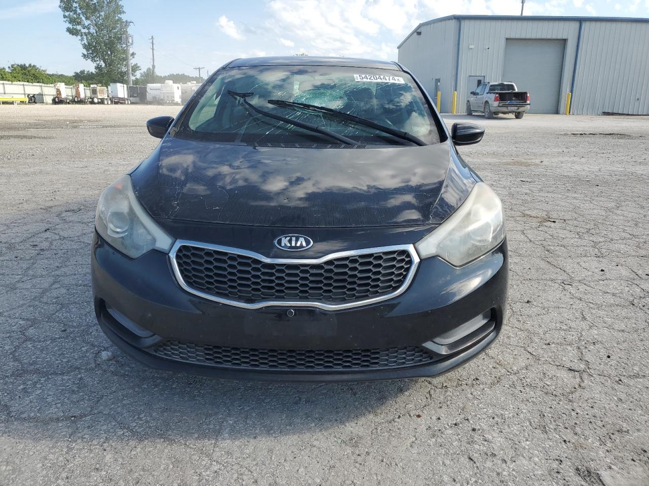 2015 KIA Forte VIN KNAFK4A6XF5426513 Copart auction photo, water/flood damage thumbnail 5