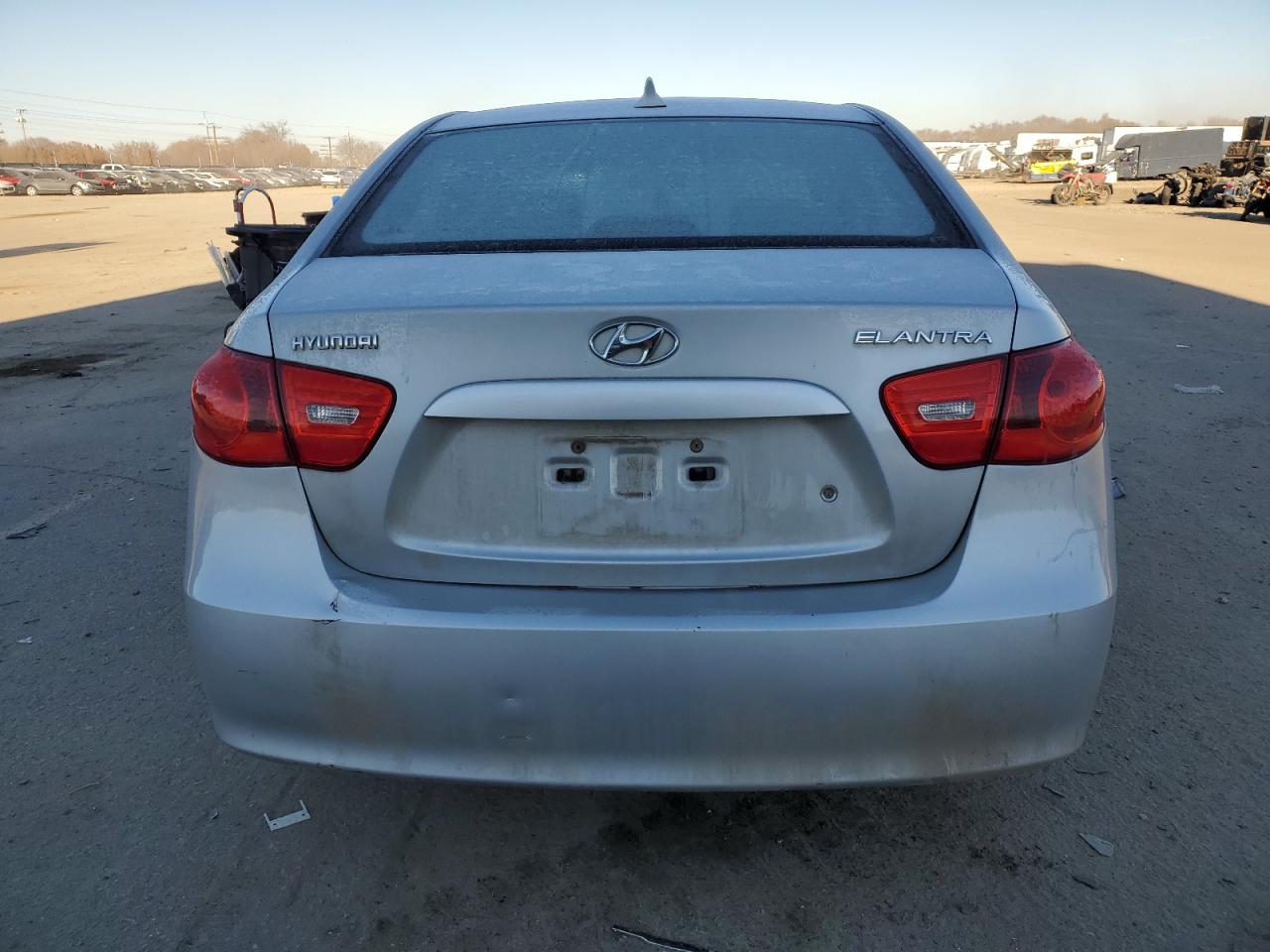 2009 Hyundai Elantra VIN KMHDU46D99U796353 Copart auction photo, front end damage thumbnail 6