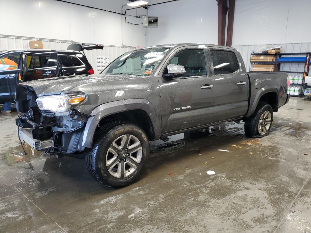 2019 Toyota Tacoma VIN 3TMGZ5AN3KM240140