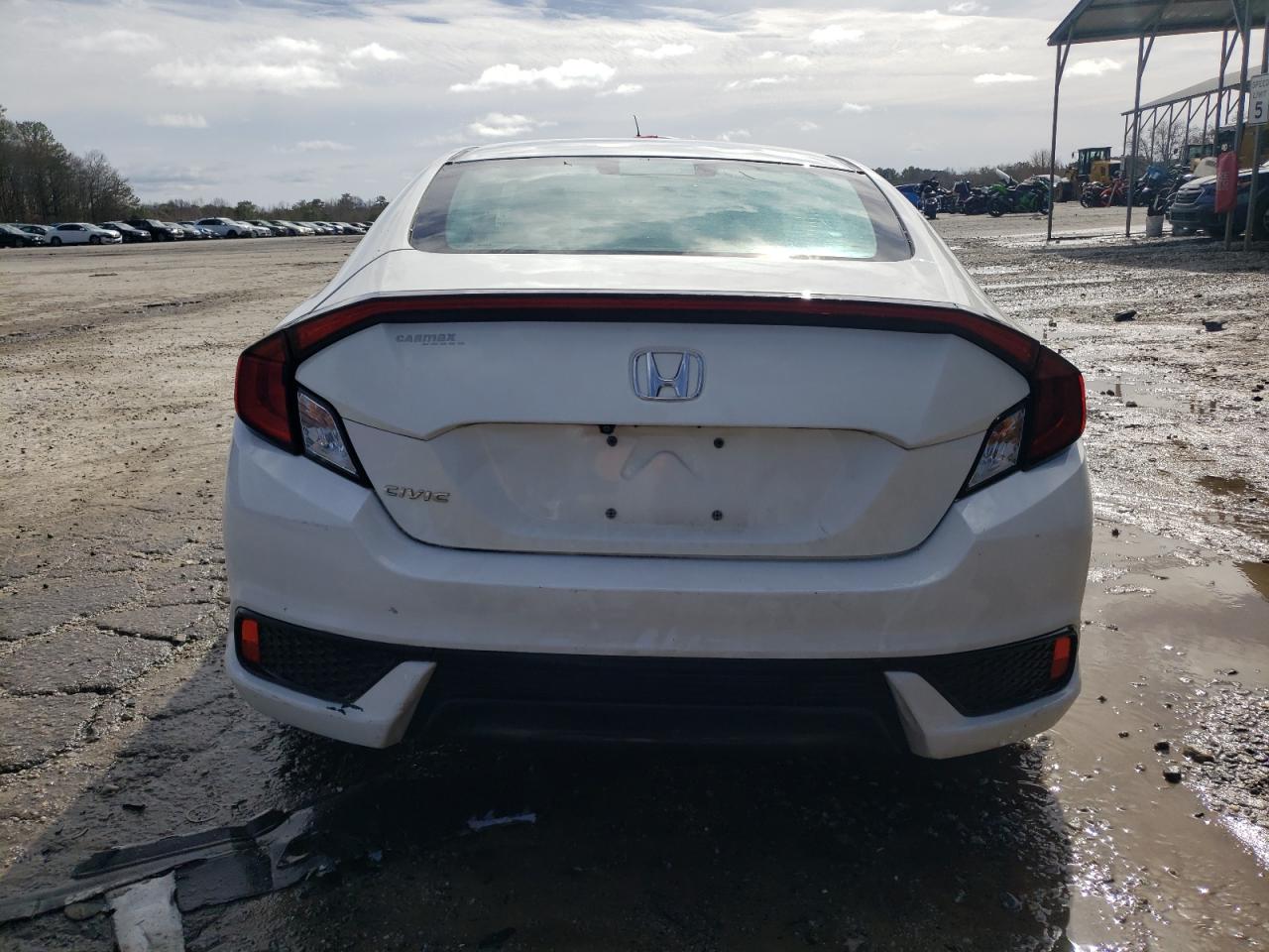 2017 Honda Civic VIN 2HGFC4B00HH307540 Copart auction photo, front end / undercarriage damage thumbnail 6