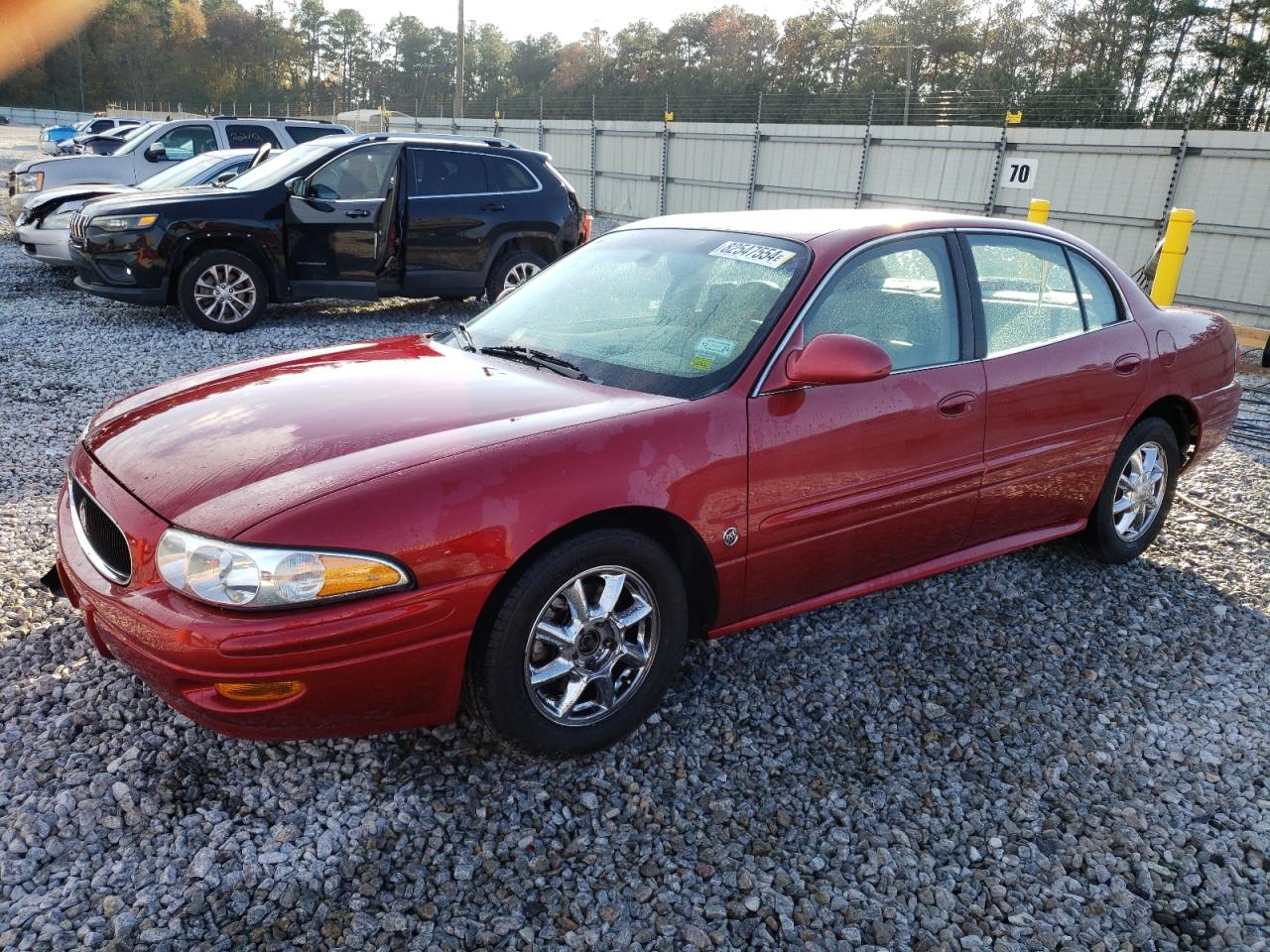 2004 Buick LeSabre VIN 1G4HR54K04U130288
