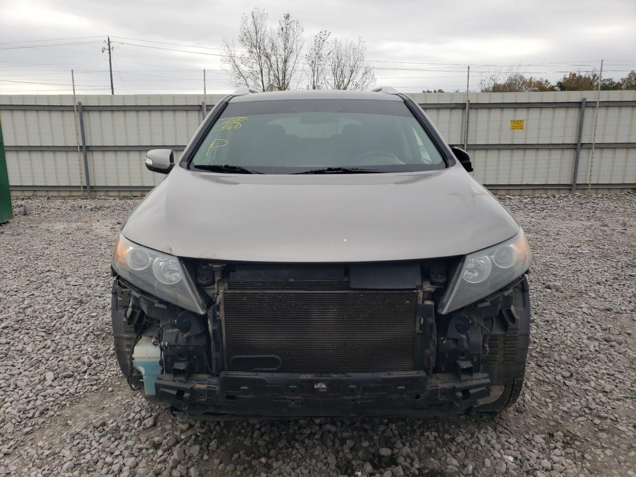 2013 KIA Sorento VIN 5XYKT4A23DG338323 Copart auction photo, front end damage thumbnail 5