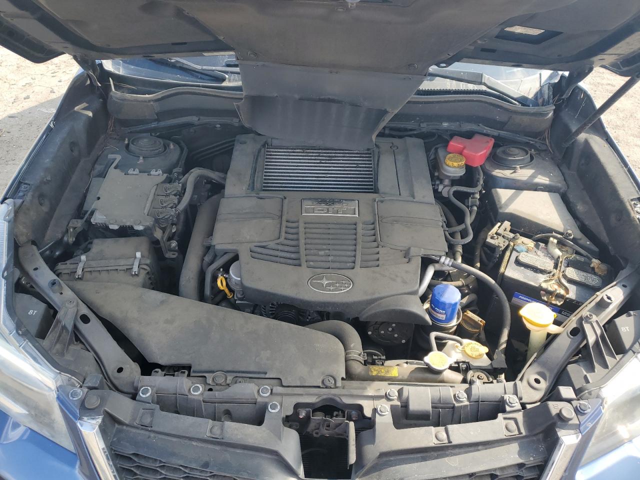 2014 Subaru Forester VIN JF2SJGMC8EH519018 Copart auction photo, rear end / minor dent/scratches damage thumbnail 12