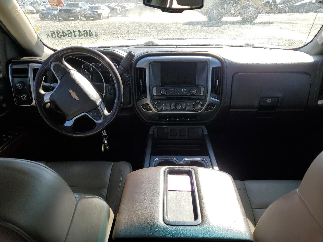 2014 Chevrolet Silverado VIN 3GCUKSEC5EG245356 Copart auction photo, normal wear damage thumbnail 8
