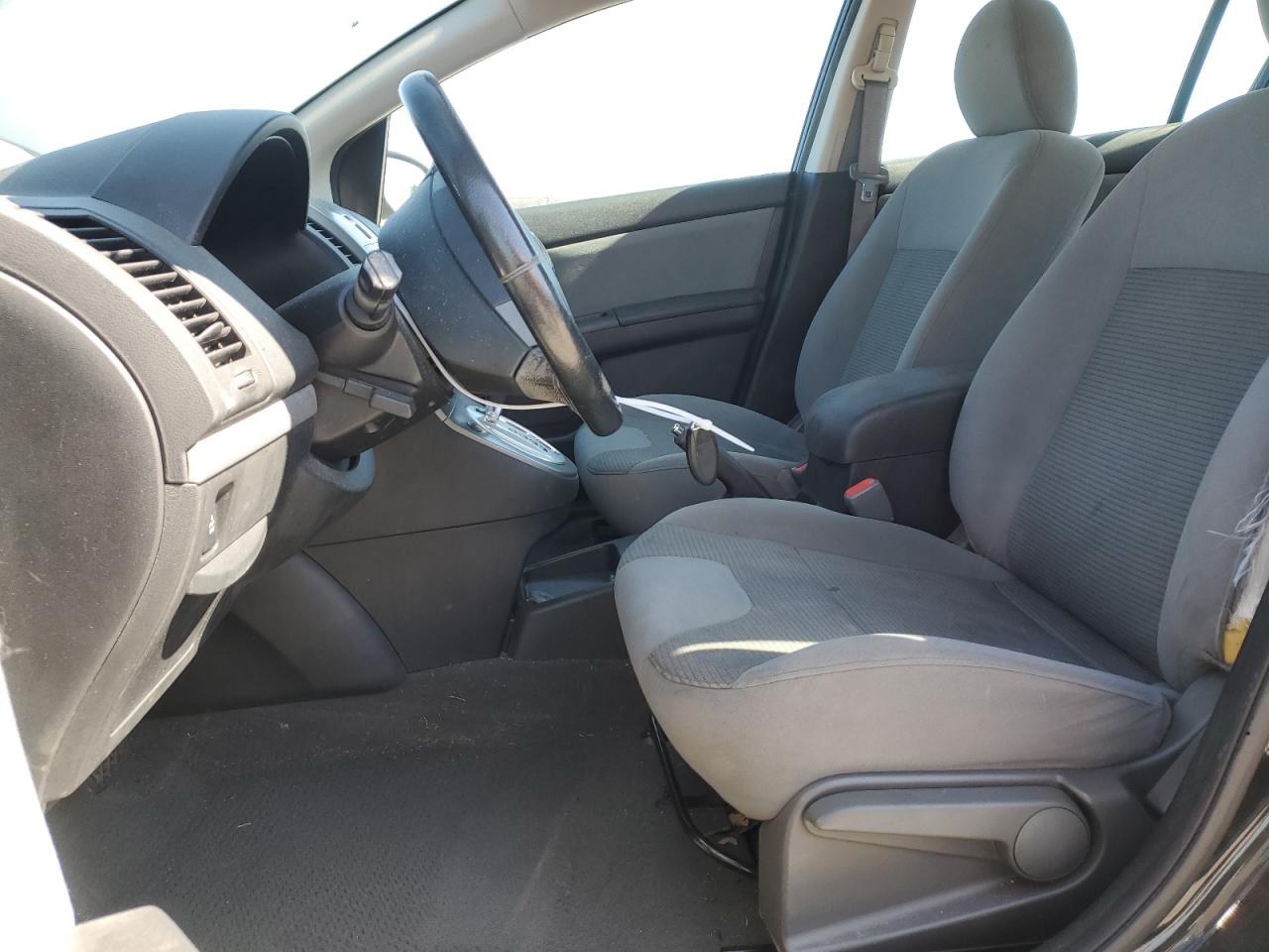 2012 Nissan Sentra VIN 3N1AB6AP0CL755754 Copart auction photo, front end / side damage thumbnail 7
