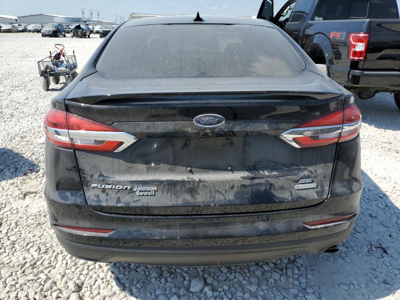 2020 Ford Fusion VIN 3FA6P0HD6LR147852 Copart auction photo, front end damage thumbnail 6