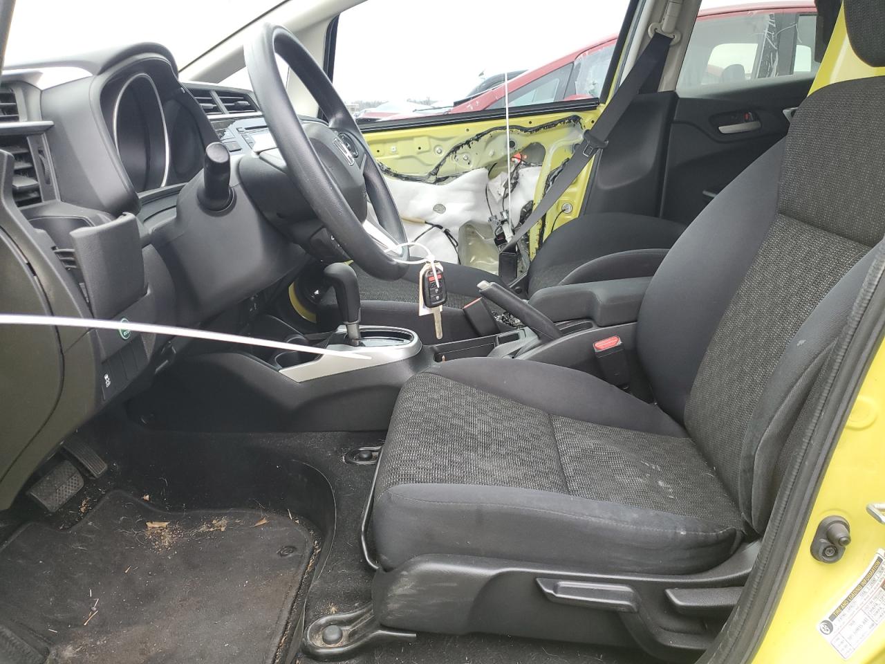2016 Honda Fit VIN JHMGK5H56GX022476 Copart auction photo, all over / front end damage thumbnail 7