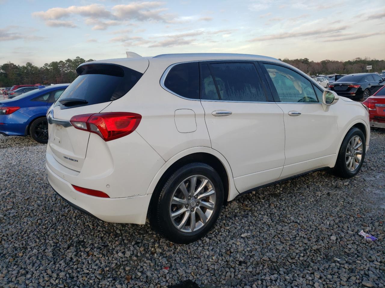 2019 Buick Envision VIN LRBFXCSA6KD002214 Copart auction photo, front end damage thumbnail 3
