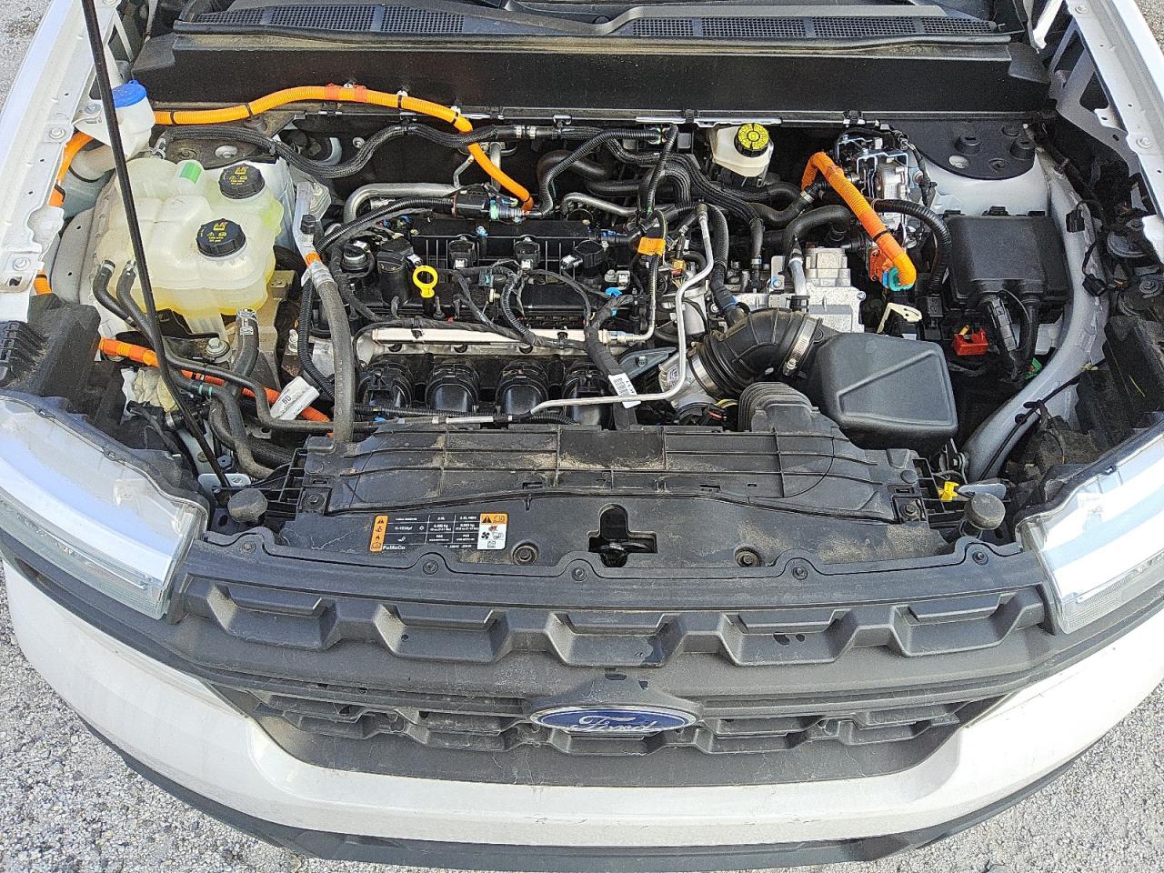 2022 Ford Maverick VIN 3FTTW8E34NRA64725 Copart auction photo, side damage thumbnail 11