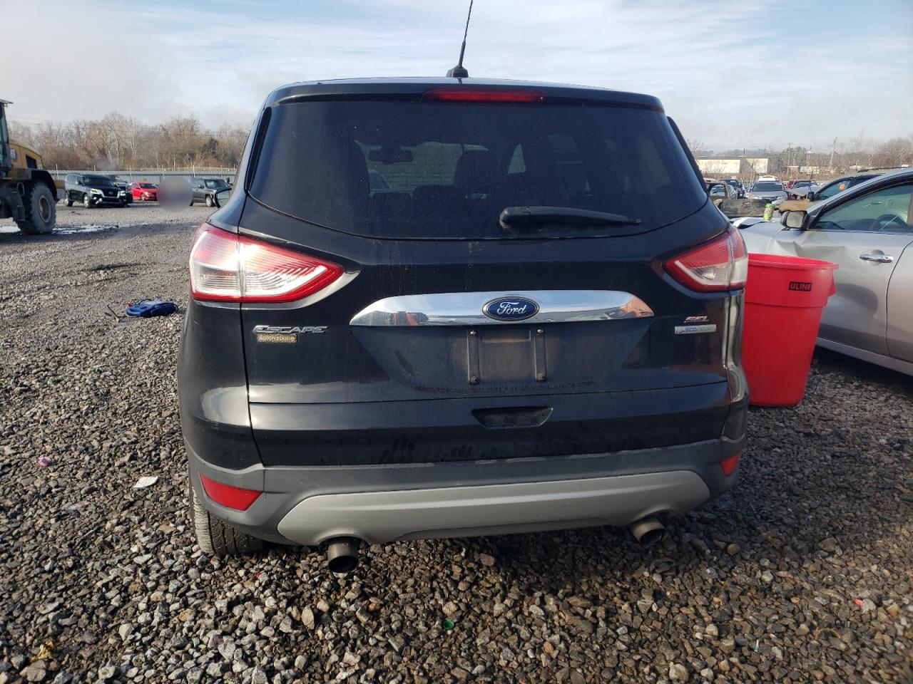 2013 Ford Escape VIN 1FMCU0H92DUD56352 Copart auction photo, front end damage thumbnail 6