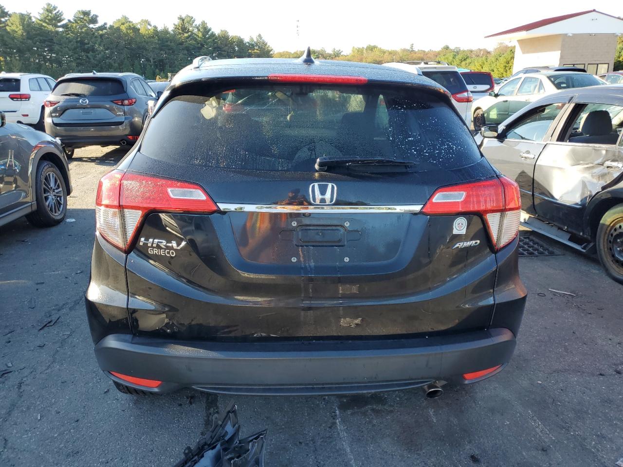 2021 Honda HR-V VIN 3CZRU6H52MM731136 Copart auction photo, front end damage thumbnail 6