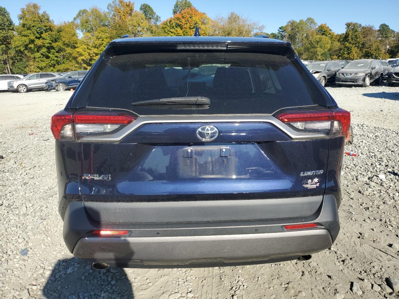 2021 Toyota RAV 4 VIN 2T3Y1RFV9MW154036 Copart auction photo, front end damage thumbnail 6