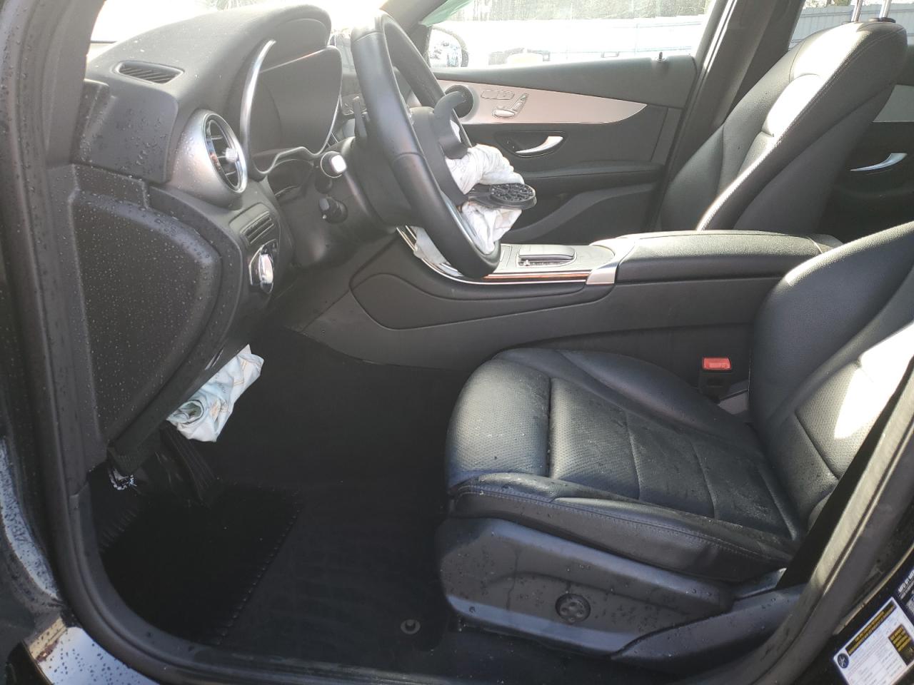 2021 Mercedes-Benz GLC VIN W1N0G8DB3MF955618 Copart auction photo, front end damage thumbnail 7