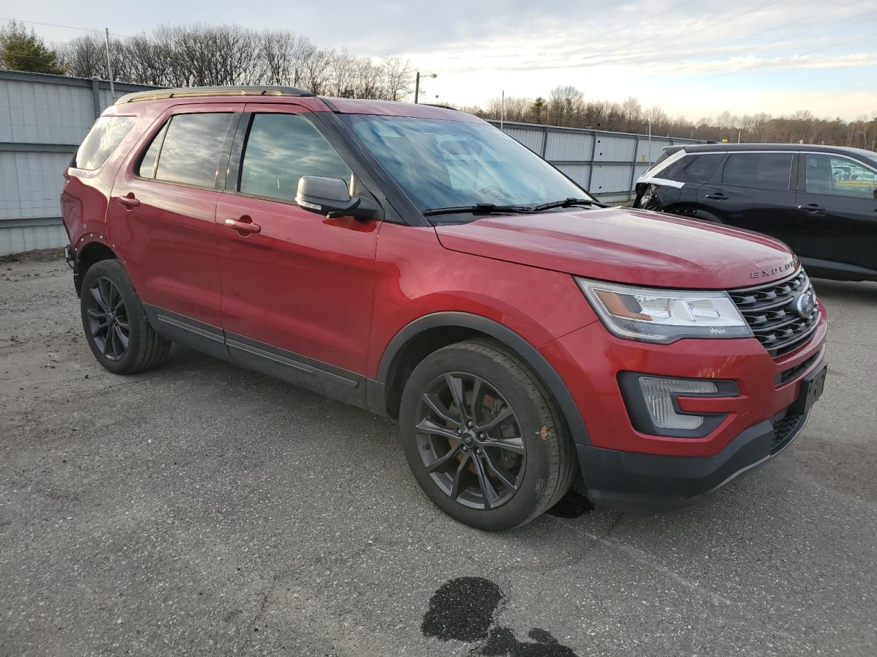 2017 Ford Explorer VIN 1FM5K8D80HGD76226 Copart auction photo, rear end damage thumbnail 4
