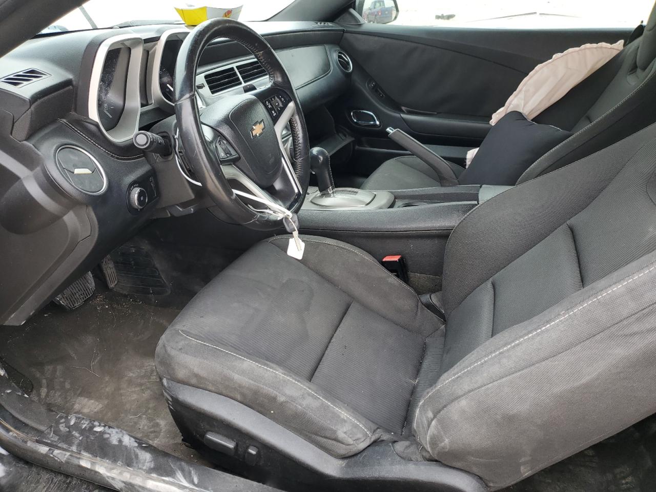 2012 Chevrolet Camaro VIN 2G1FB1E39C9188940 Copart auction photo, side damage thumbnail 7