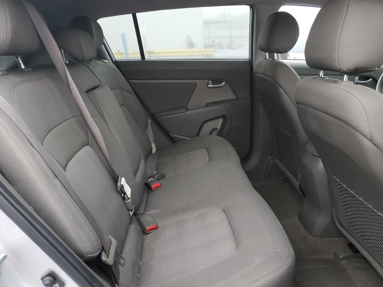 2012 KIA Sportage VIN KNDPBCA28C7320141 Copart auction photo, front end damage thumbnail 11