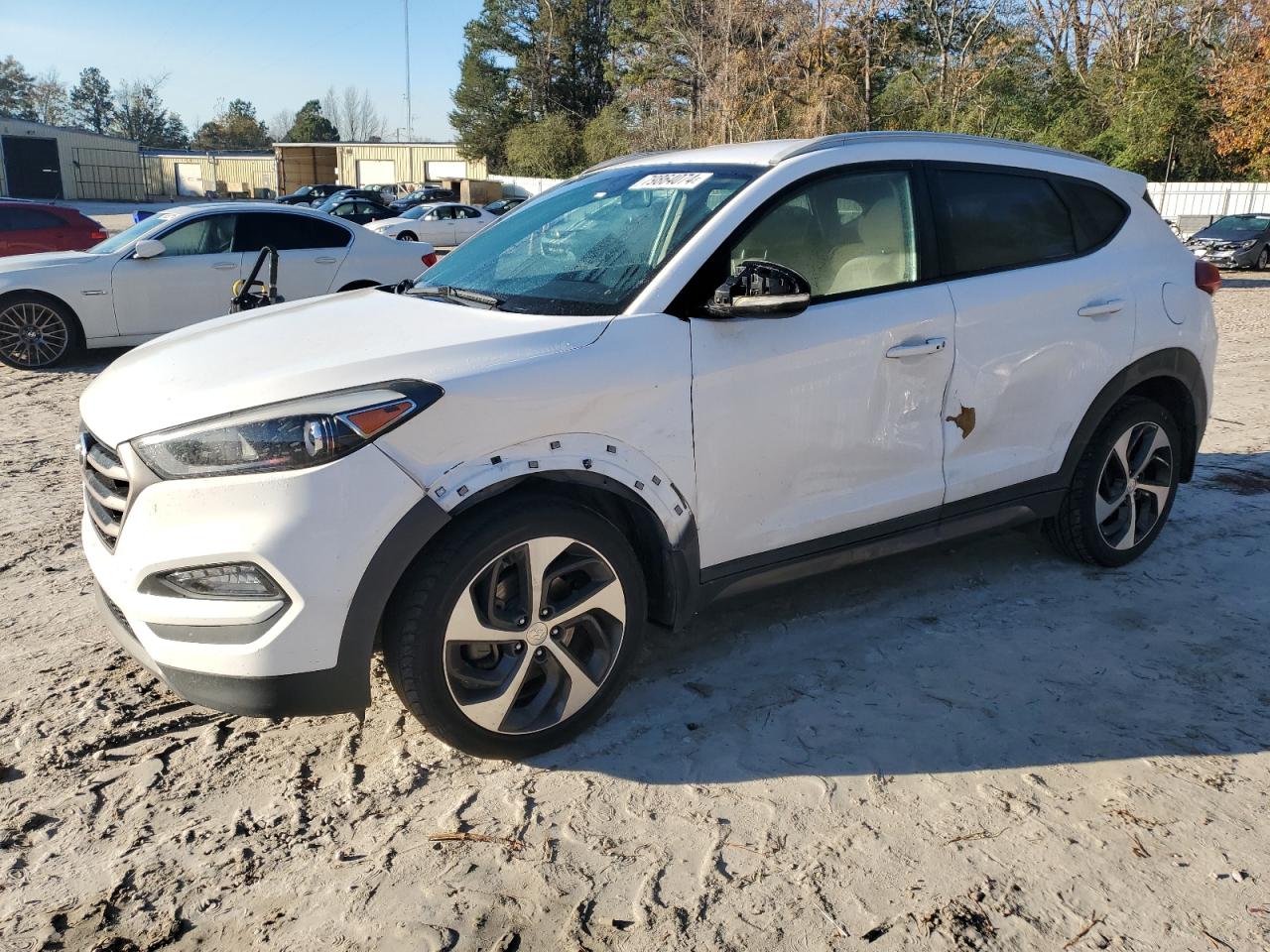 2016 Hyundai Tucson VIN KM8J33A29GU181210