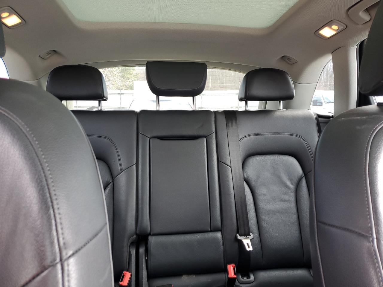 2015 Audi Q5 VIN WA1LFAFP8FA092784 Copart auction photo, front end / minor dent/scratches damage thumbnail 10