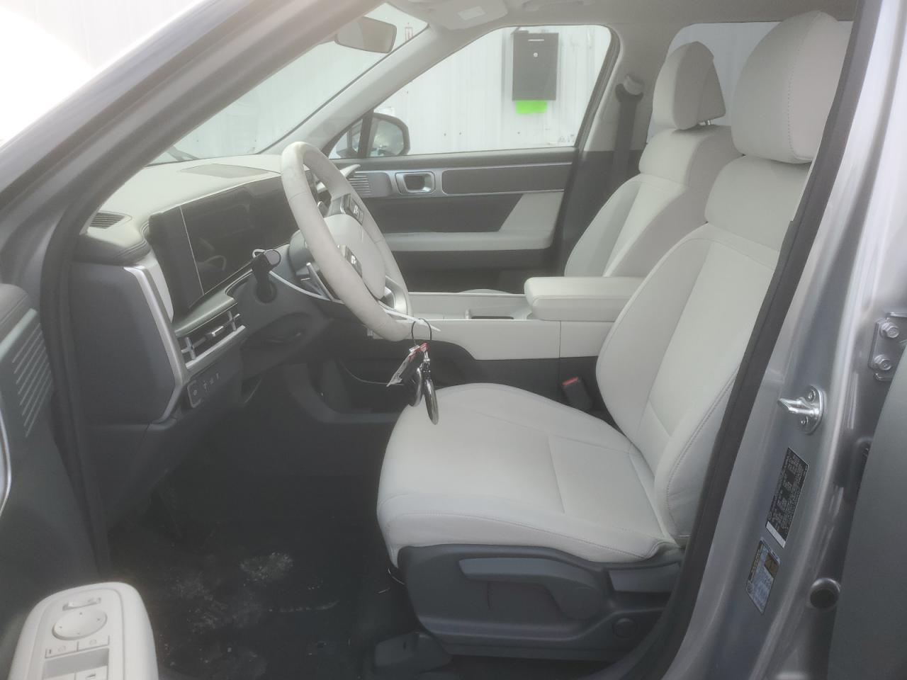 2024 Hyundai Santa Fe VIN 5NMP1DGL0RH043611 Copart auction photo, front end / rejected repair damage thumbnail 7