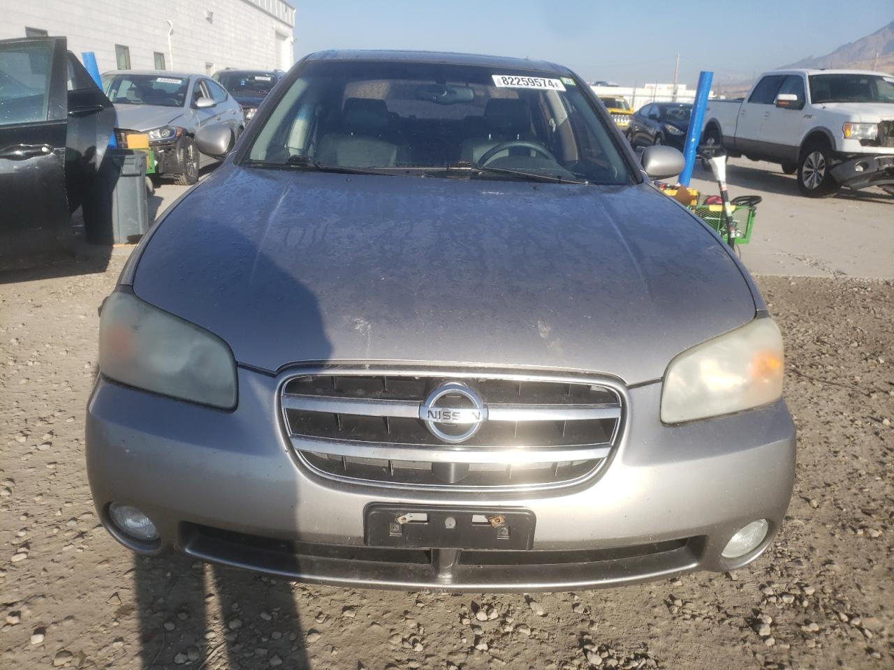 2002 Nissan Maxima VIN JN1DA31A32T321378 Copart auction photo, rear end damage thumbnail 5