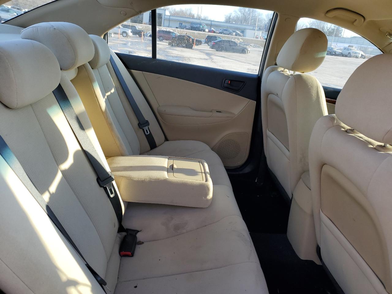 2009 Hyundai Sonata VIN 5NPET46C29H422647 Copart auction photo, front end damage thumbnail 10