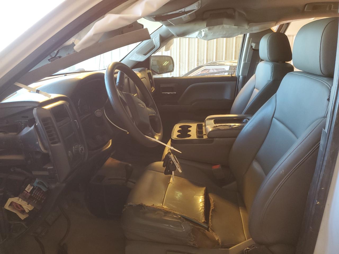 2017 Chevrolet Silverado VIN 3GCUKNEC6HG169832 Copart auction photo, side / hail damage thumbnail 7