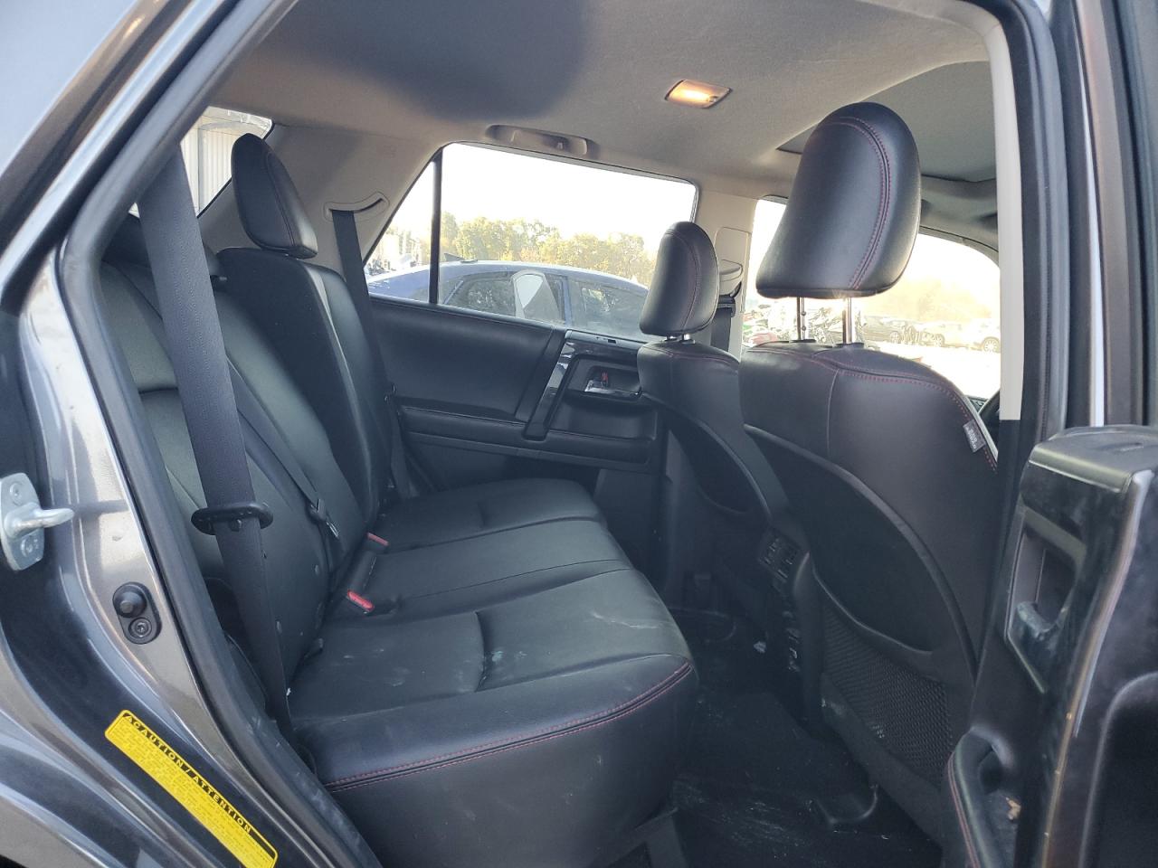 2014 Toyota 4Runner VIN JTEBU5JR1E5180487 Copart auction photo, top/roof / side damage thumbnail 11