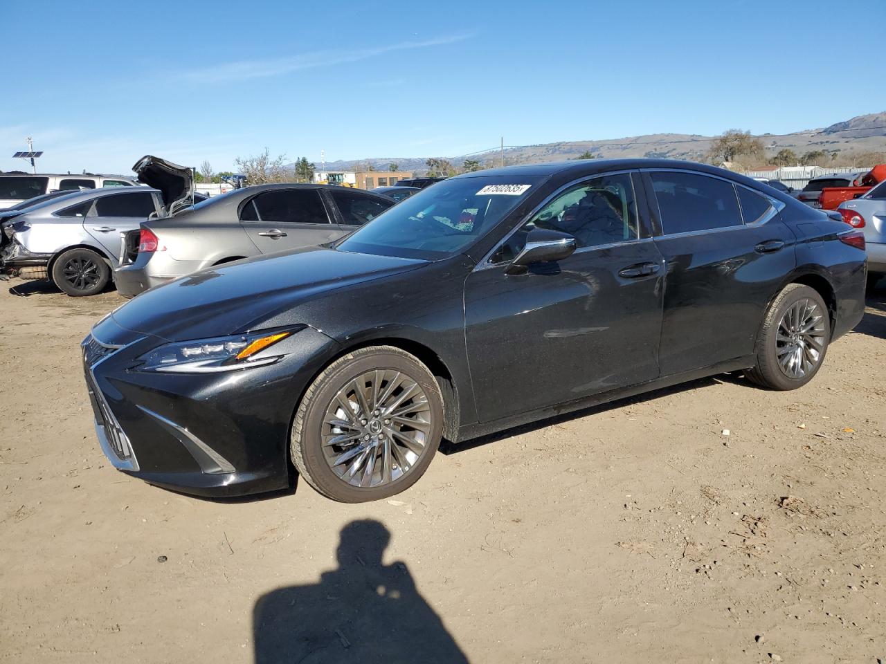2024 Lexus ES VIN 58AEA1C18RU044240