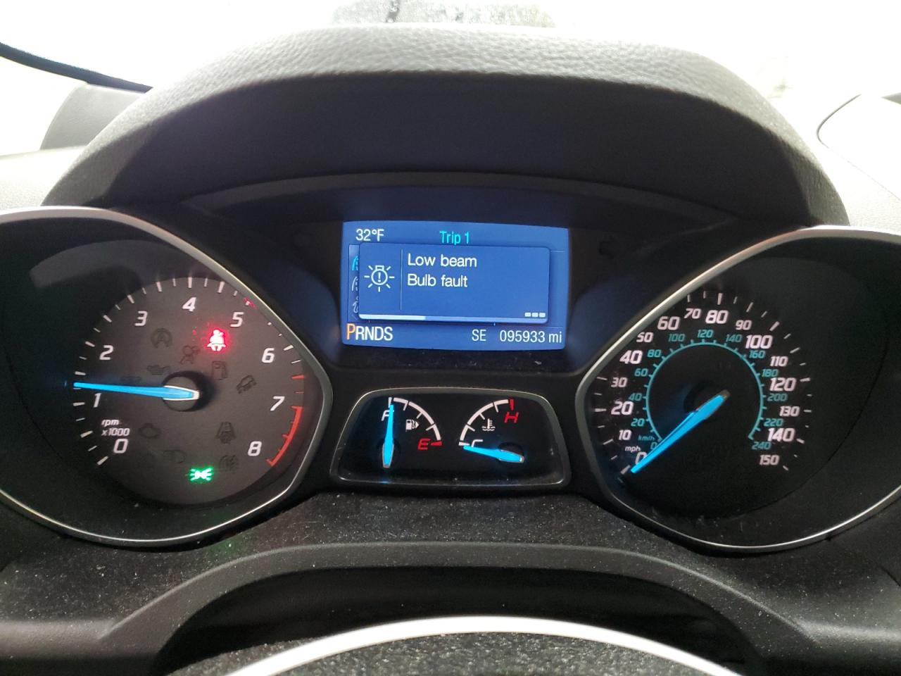 2014 Ford Escape VIN 1FMCU9GX7EUD89689 Copart auction photo, all over damage thumbnail 9