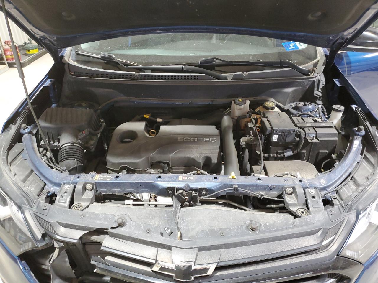 2020 Chevrolet Equinox VIN 2GNAXUEV7L6282118 Copart auction photo, front end damage thumbnail 12