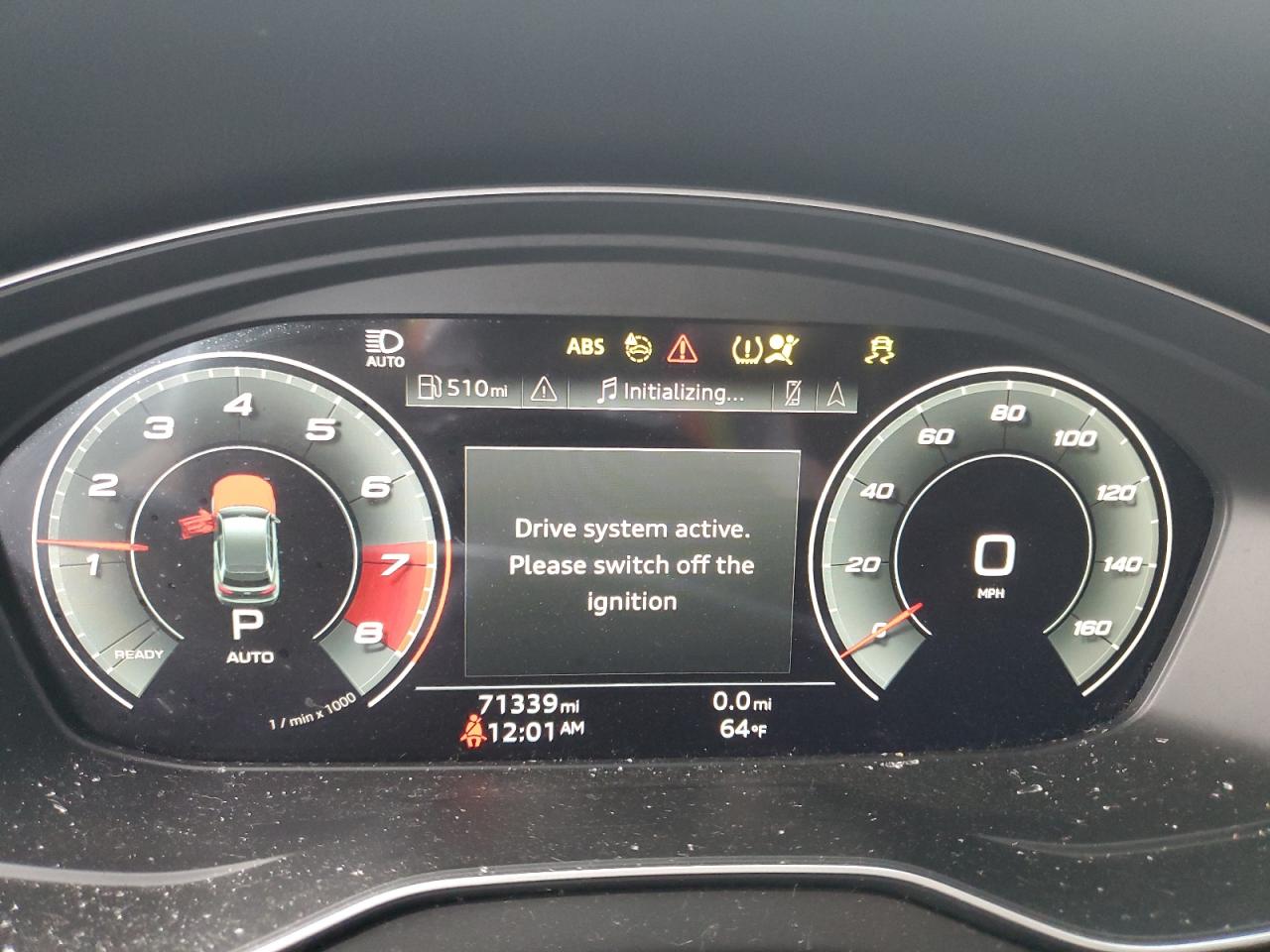 2021 Audi Q5 VIN WA1BAAFY0M2050930 Copart auction photo, mechanical / front end damage thumbnail 9