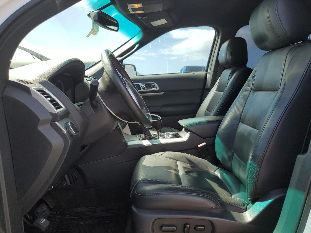 2015 Ford Explorer VIN 1FM5K8D89FGA67822 Copart auction photo, mechanical damage thumbnail 7