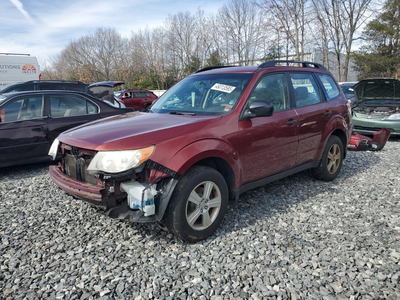 2013 Subaru Forester VIN JF2SHABC1DH415402