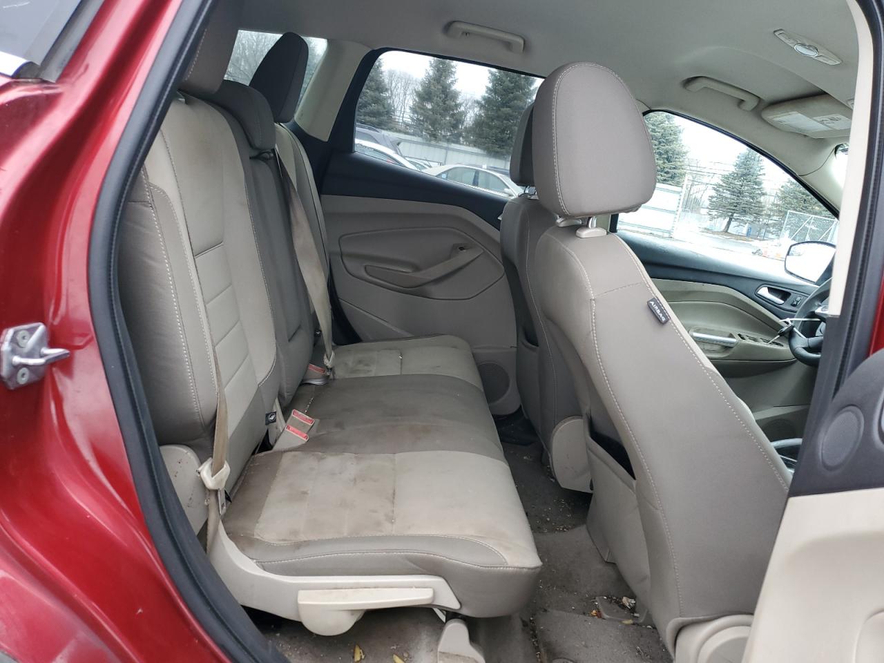 2013 Ford Escape VIN 1FMCU0GX6DUB88201 Copart auction photo, normal wear damage thumbnail 11