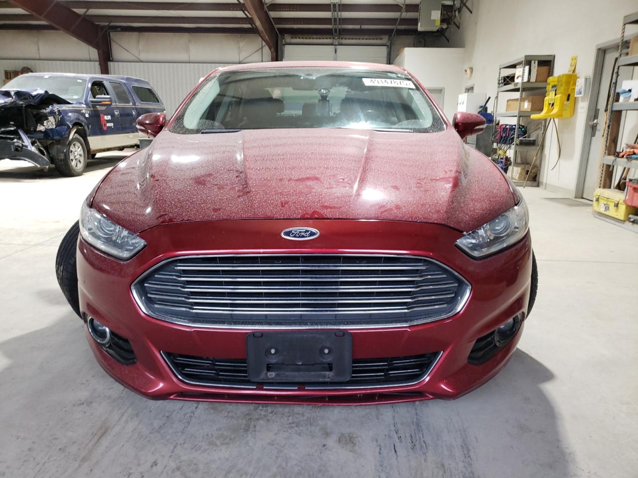 2013 Ford Fusion VIN 3FA6P0K91DR269637 Copart auction photo, front end damage thumbnail 5