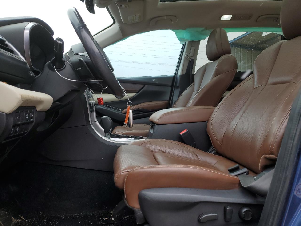 2019 Subaru Ascent VIN 4S4WMARD5K3425981 Copart auction photo, front end / rear end damage thumbnail 7