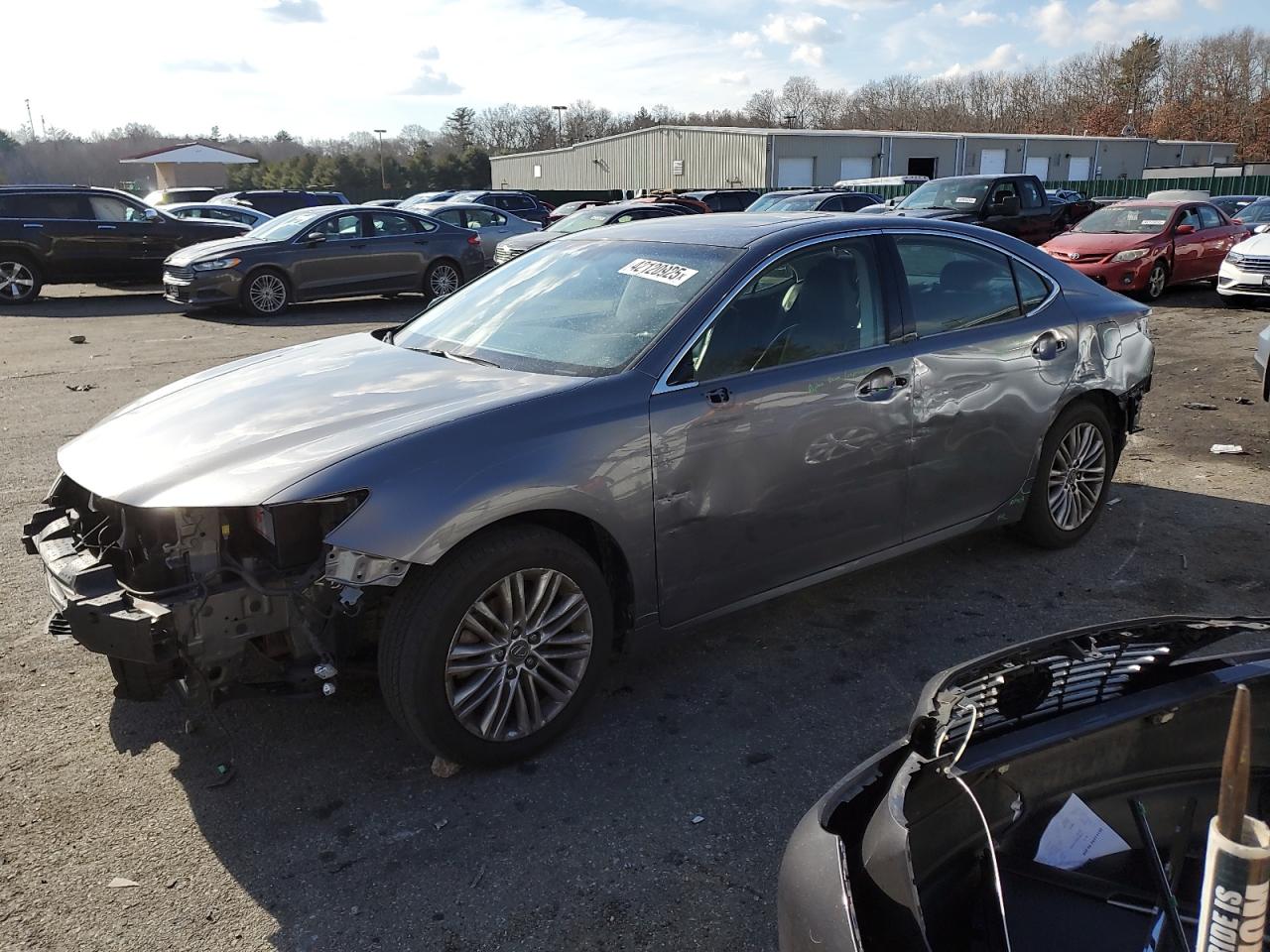 2014 Lexus ES VIN JTHBK1GG7E2132260
