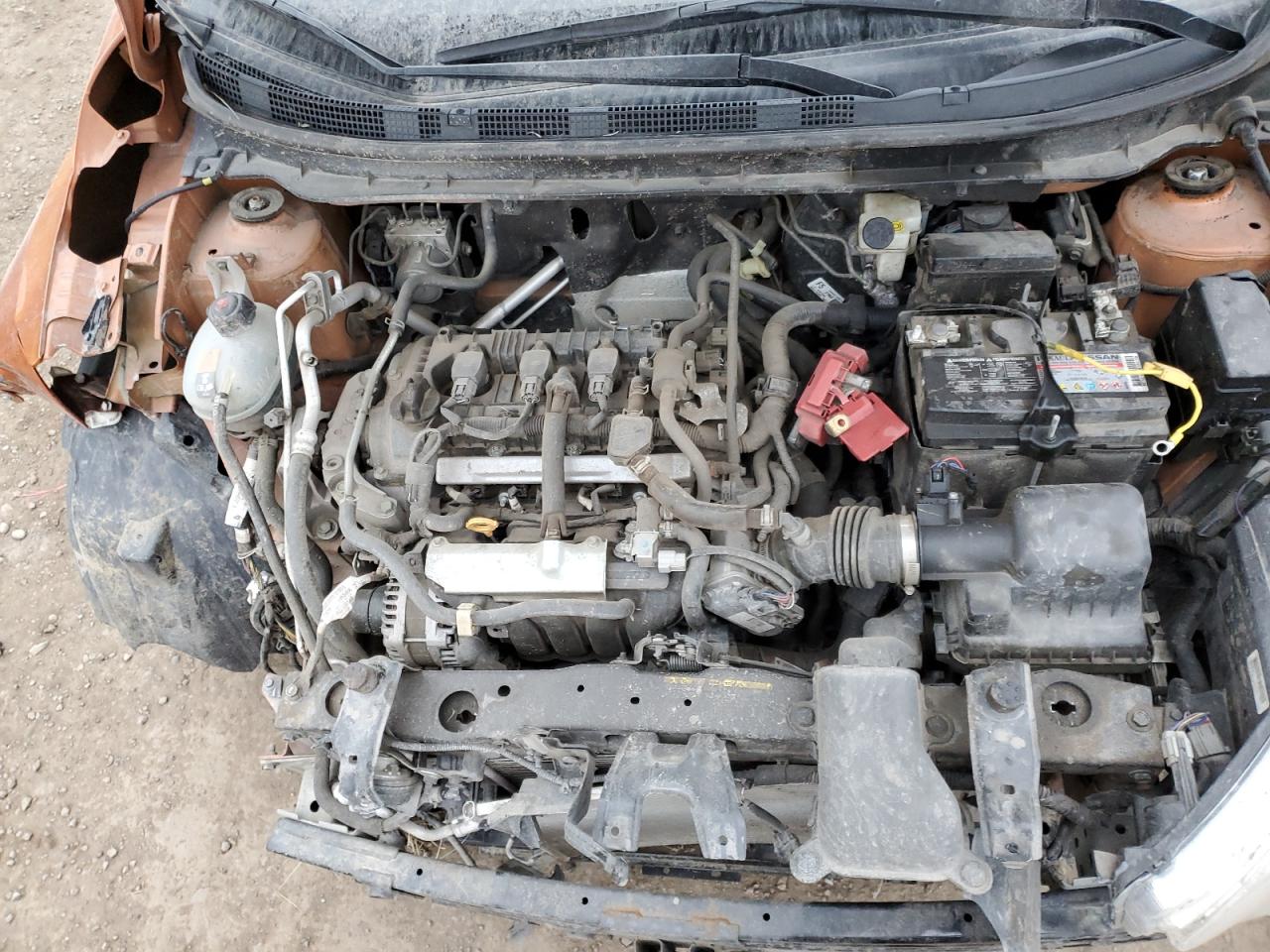 2020 Nissan Kicks VIN 3N1CP5DV9LL558581 Copart auction photo, vandalism / all over damage thumbnail 12