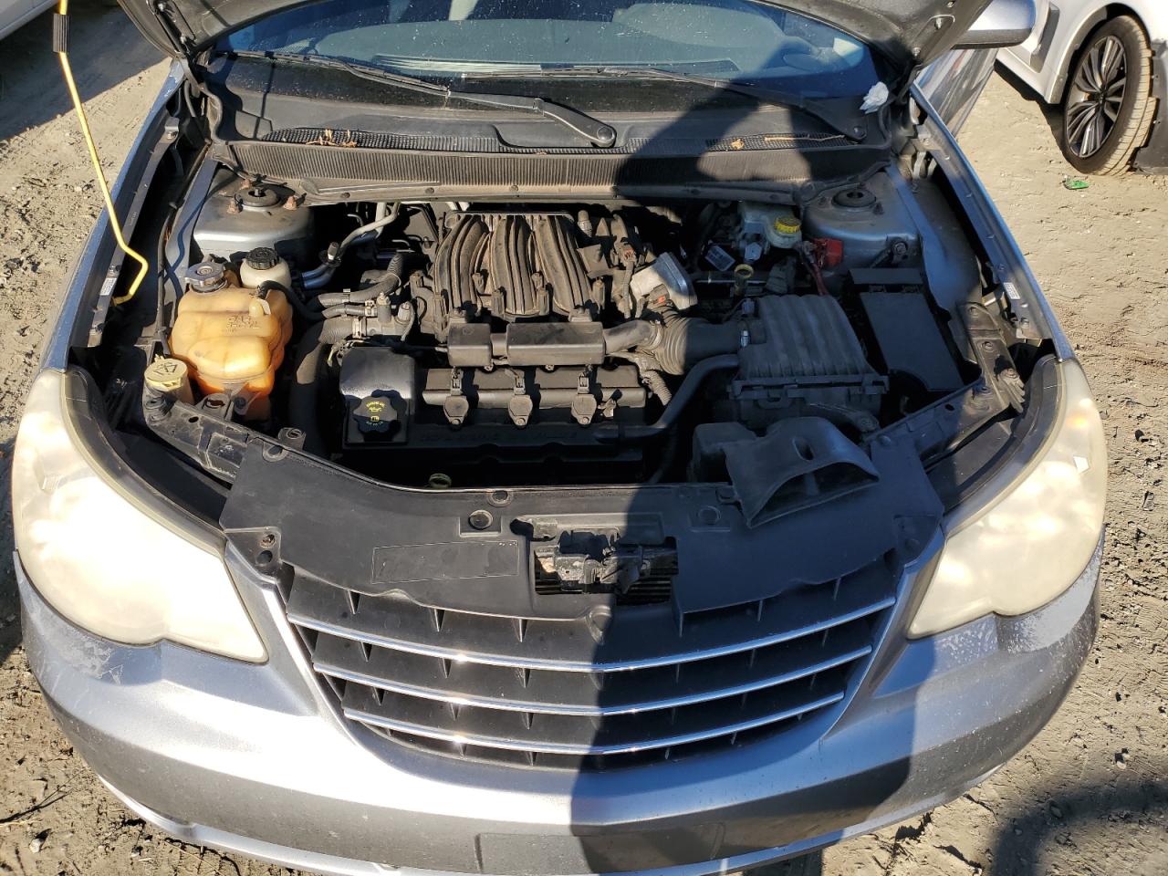 2008 Chrysler Sebring VIN 1C3LC55R38N134951 Copart auction photo, rear end damage thumbnail 11