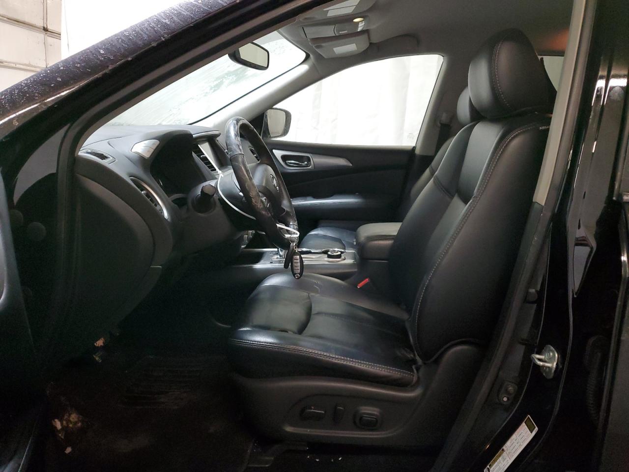 2019 Nissan Pathfinder VIN 5N1DR2MM6KC598169 Copart auction photo, front end damage thumbnail 7