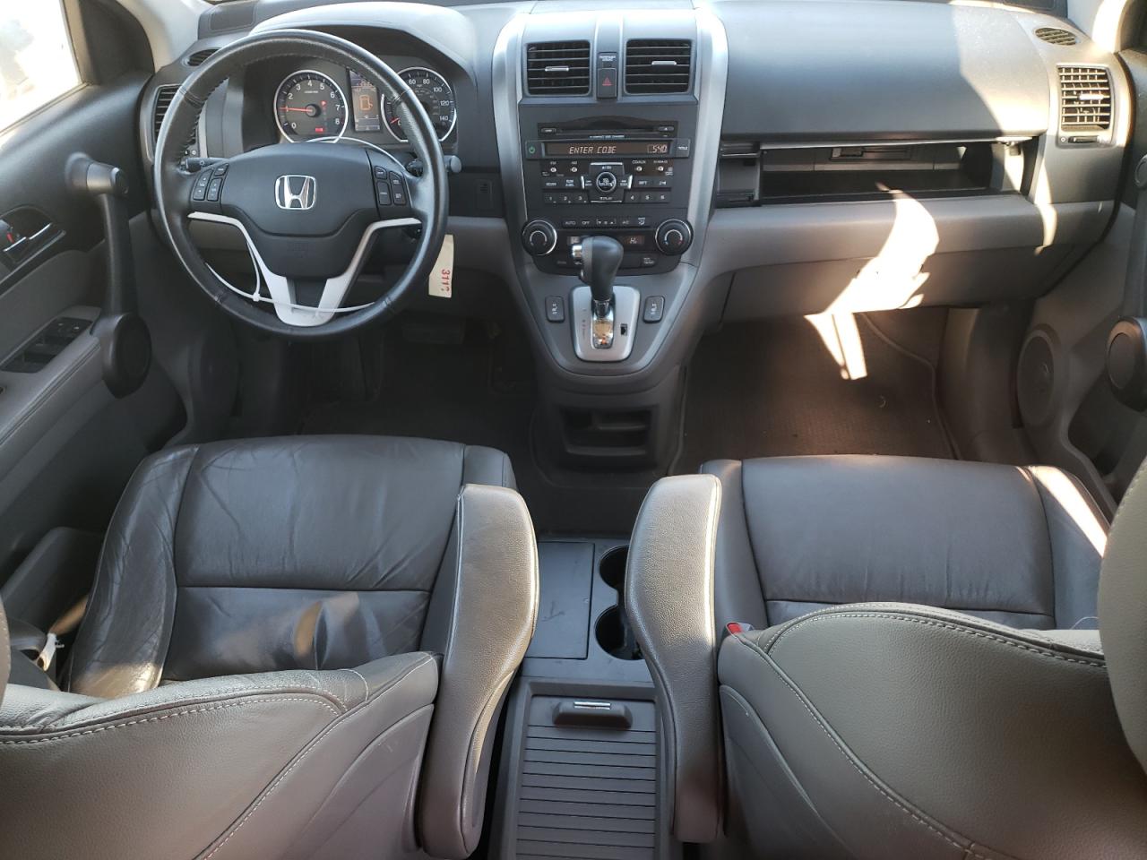 2011 Honda CR-V VIN 5J6RE4H74BL107369 Copart auction photo, front end / frame damage damage thumbnail 8