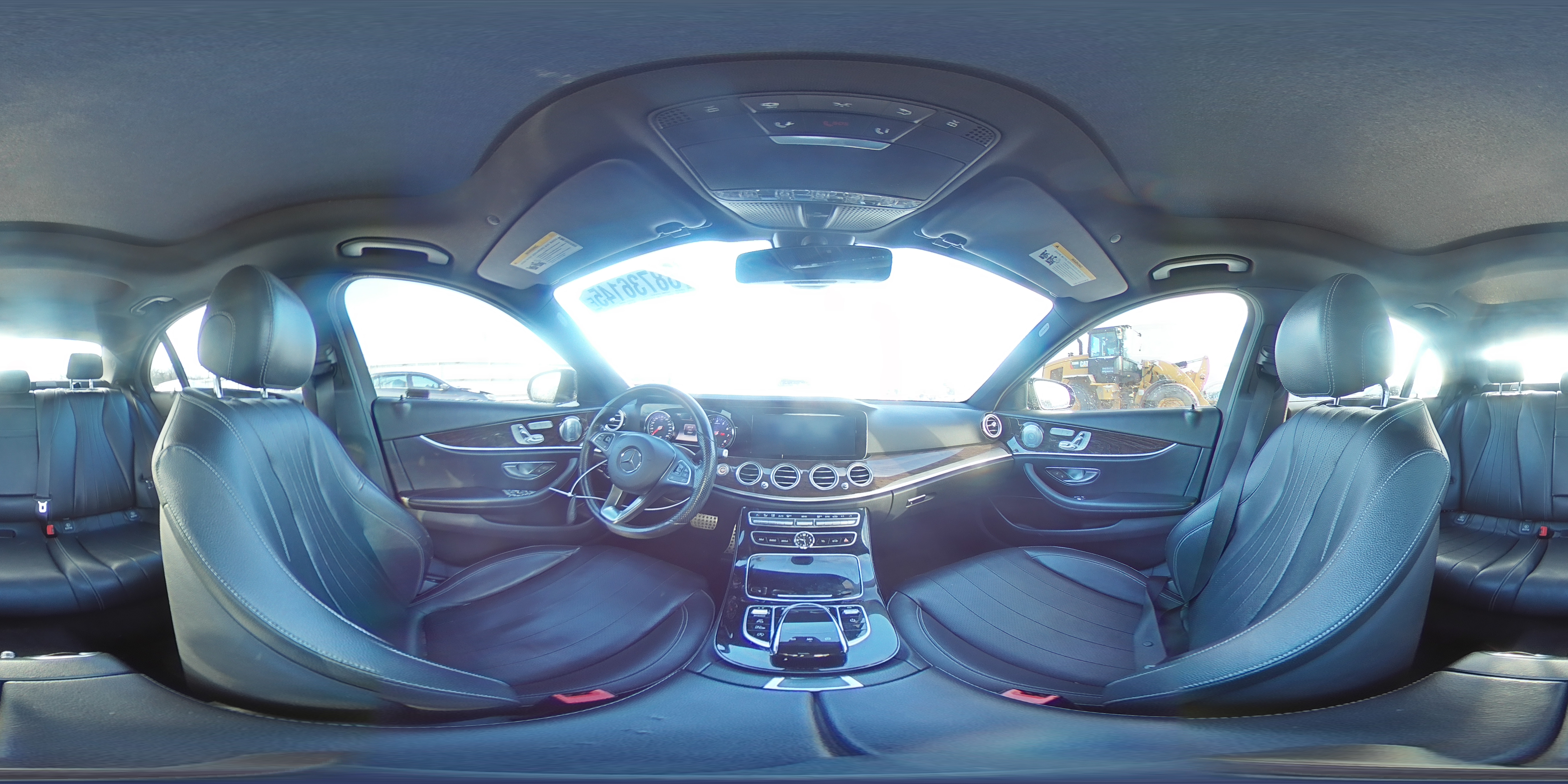 2017 Mercedes-Benz E-klasse VIN WDDZF4KB4HA052626 Copart auction photo, rear end damage thumbnail 13