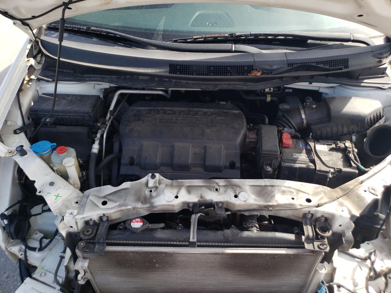 2014 Honda Odyssey VIN 5FNRL5H94EB126952 Copart auction photo, front end damage thumbnail 12