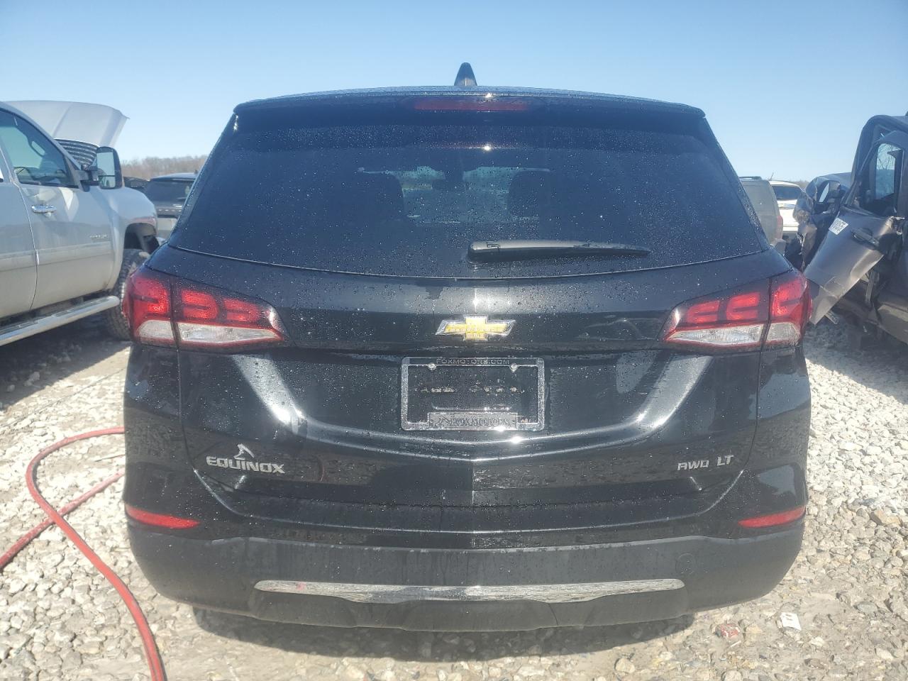 2022 Chevrolet Equinox VIN 3GNAXUEV3NL241015 Copart auction photo, front end damage thumbnail 6